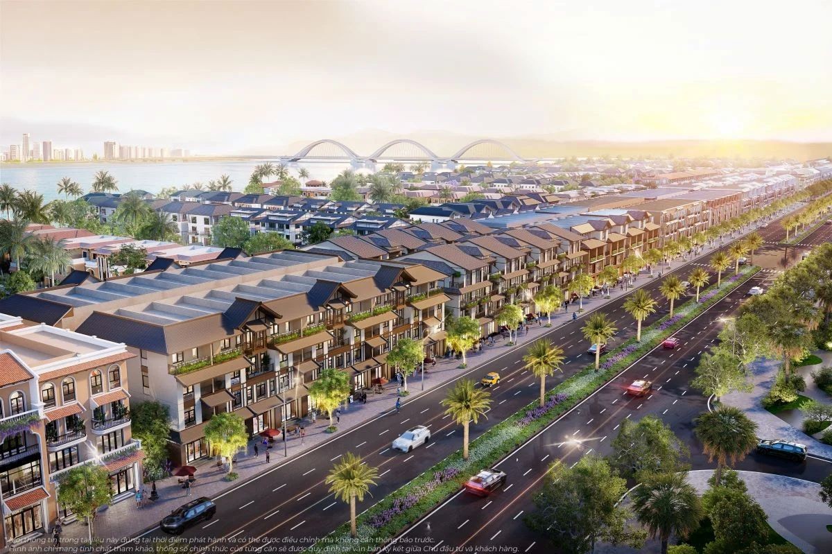 Nhà phố Boulevard Prime nằm trên trục thương mại huyết mạch, đón trọn dòng khách khổng lồ lên tới 40 triệu lượt người/năm