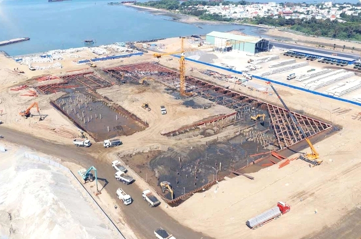 Siêu dự án lấn biển góp phần vào việc phát triển đô thị chuẩn xanh tại TP.HCM