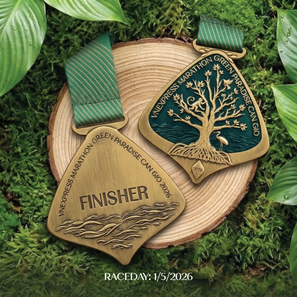 Hai mặt của huy chương VM Green Paradise Can Gio