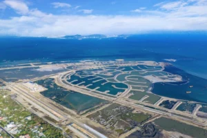 Toàn cảnh dự án Vinhomes Green Paradise - Cần Giờ.