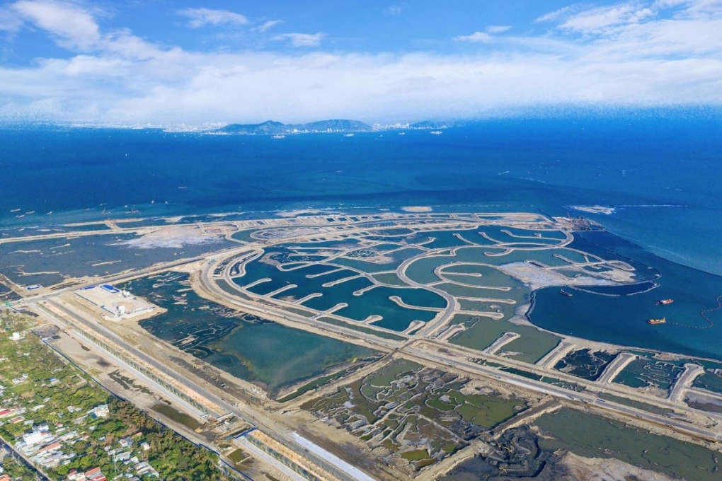 Toàn cảnh dự án Vinhomes Green Paradise - Cần Giờ.