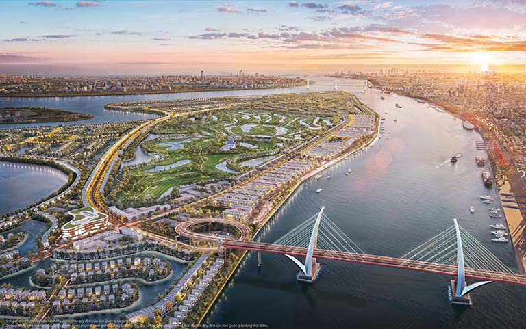 Cầu Hoàng Gia sau nửa năm thông xe và cuộc “đổi ngôi” của trung tâm Hải Phòng