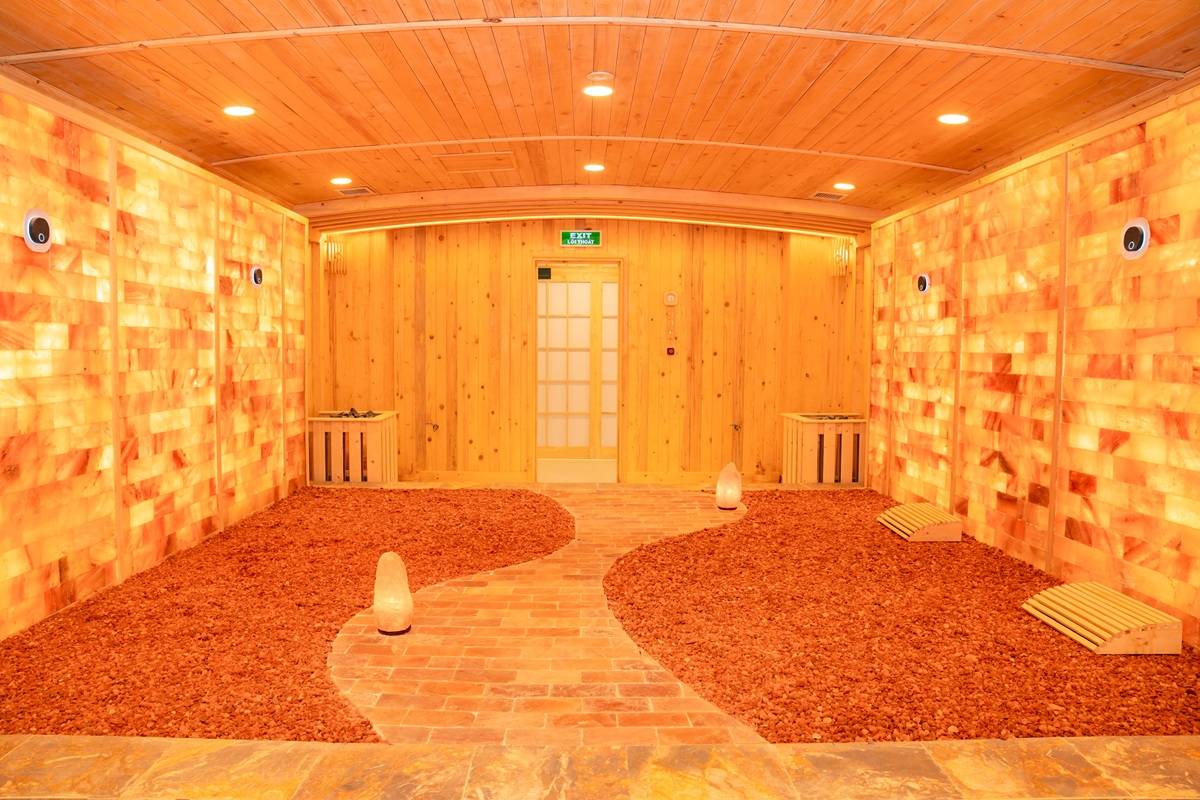 Tại Ikigai Wellness Center, cư dân được tận hưởng làn khoáng nóng nhập trực tiếp từ Nhật.