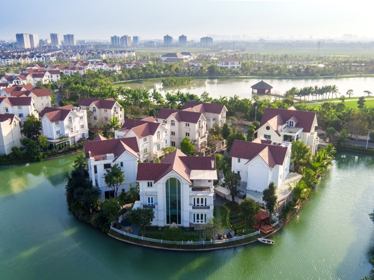 Vinhomes Riverside là “tấm danh thiếp” của giới tinh hoa Thủ đô