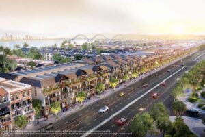 Diện tích lớn giúp nhà phố liền kề Boulevard Prime tối ưu công năng sử dụng và gia tăng hiệu quả khai thác thương mại.