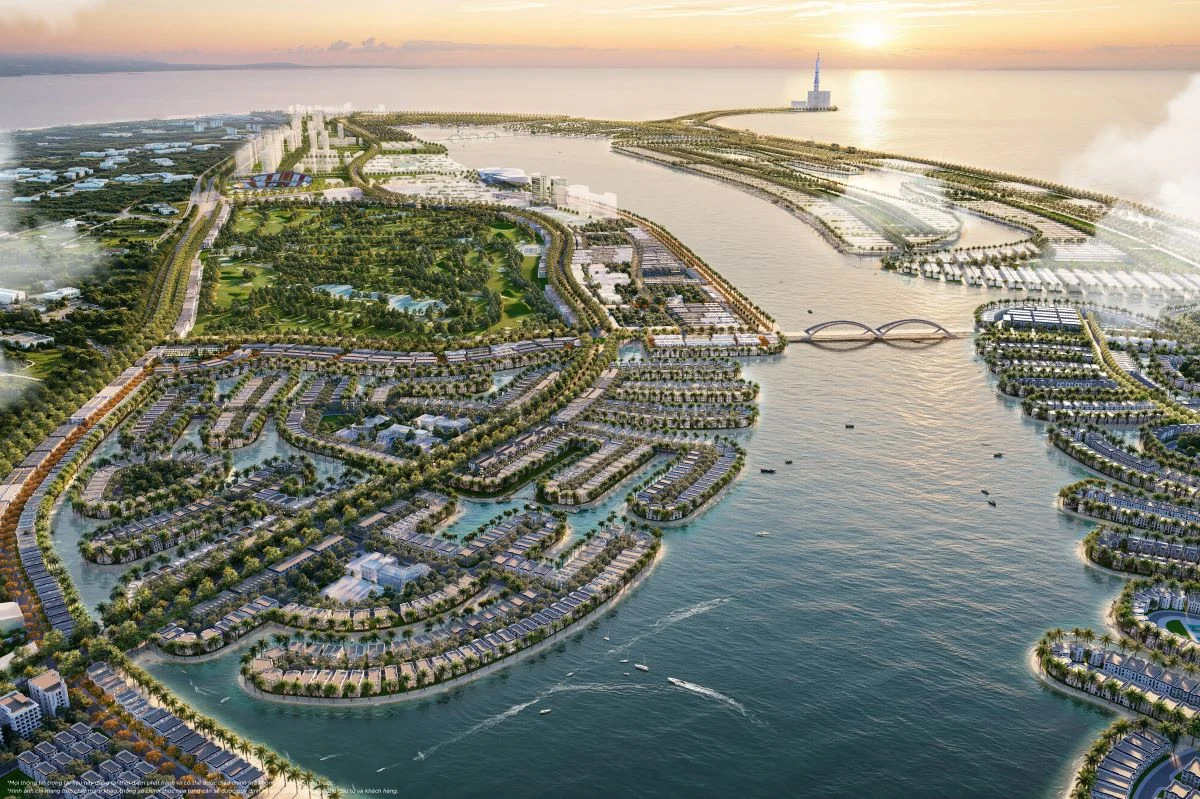 5.000 runner sẽ có cơ hội trải nghiệm “kỳ quan đô thị” Vinhomes Green Paradise Cần Giờ