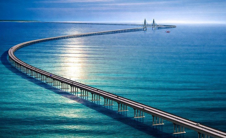 Dự án cầu đường vượt biển Cần Giờ - Vũng Tàu