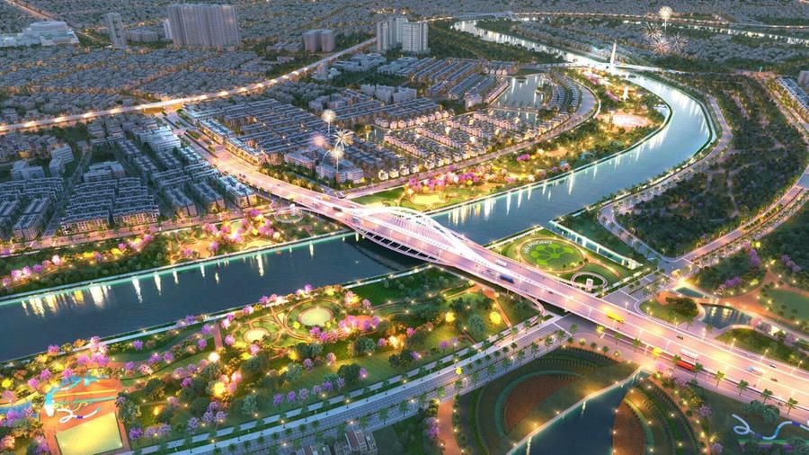 Cầu Rào 3, Vành đai 2 đang tạo nên mạng lưới kết nối thông suốt cho Nam Hải Phòng