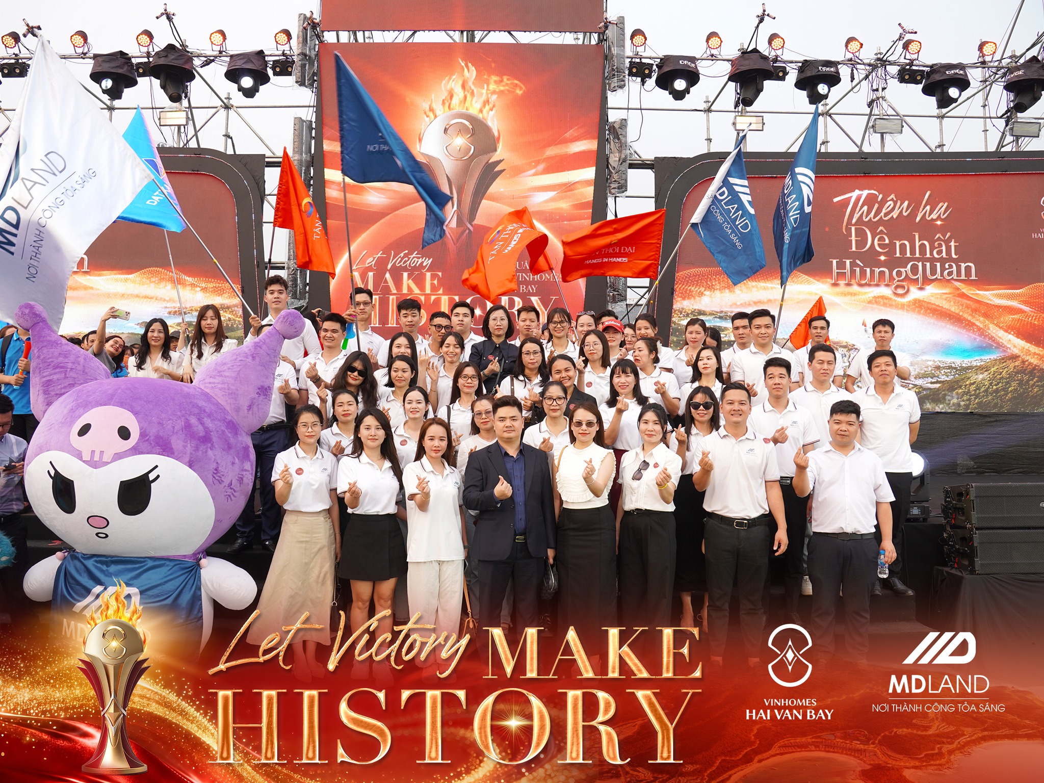 MDLand Việt Nam ra quân bùng nổ tại dự án Vinhomes Hải Vân Bay