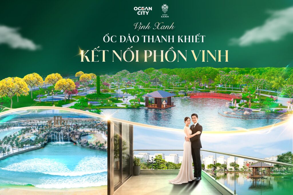 , nâng tầm chuấn sống "all-in-one" (tất cả trong một) cho cư dân Ocean City