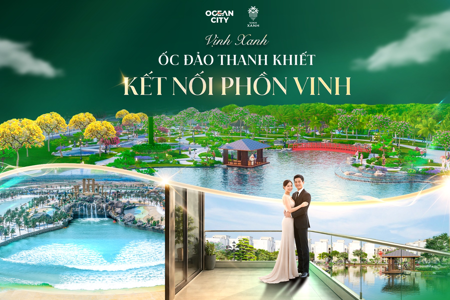 , nâng tầm chuấn sống "all-in-one" (tất cả trong một) cho cư dân Ocean City