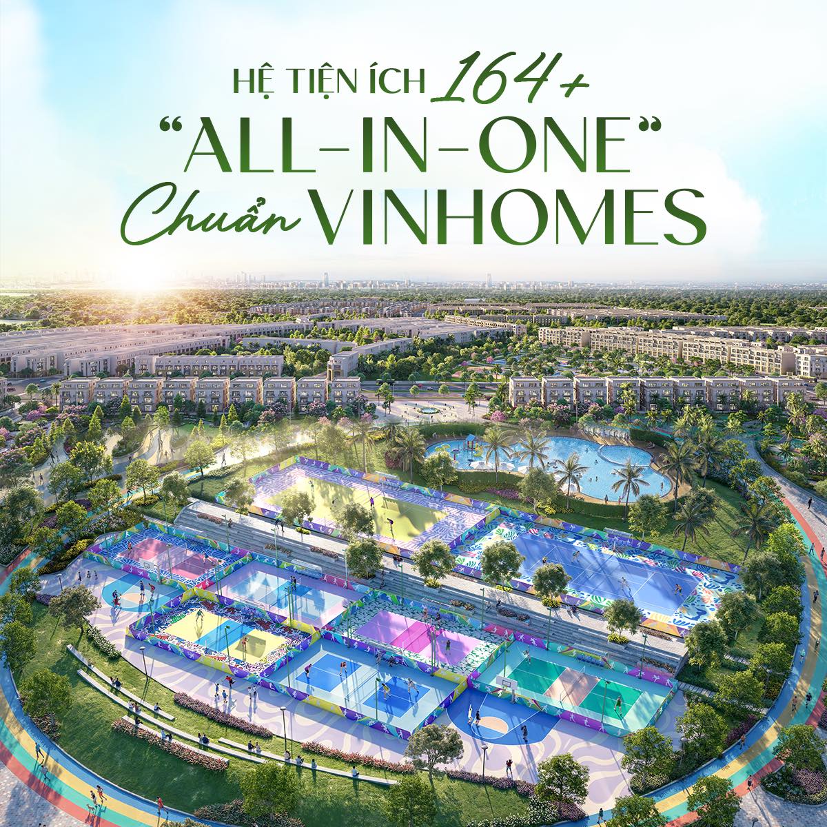 Vinhomes Golden City được xem là một ví dụ điển hình khi đáp ứng trọn vẹn xu hướng này