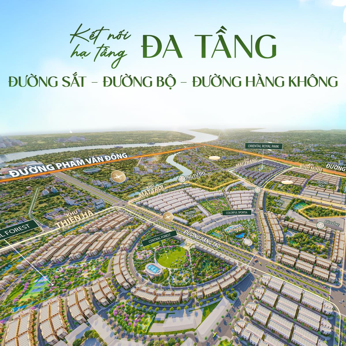 Một vị trí vừa tận hưởng hiện tại, vừa mở ra dư địa tăng giá dài hạn