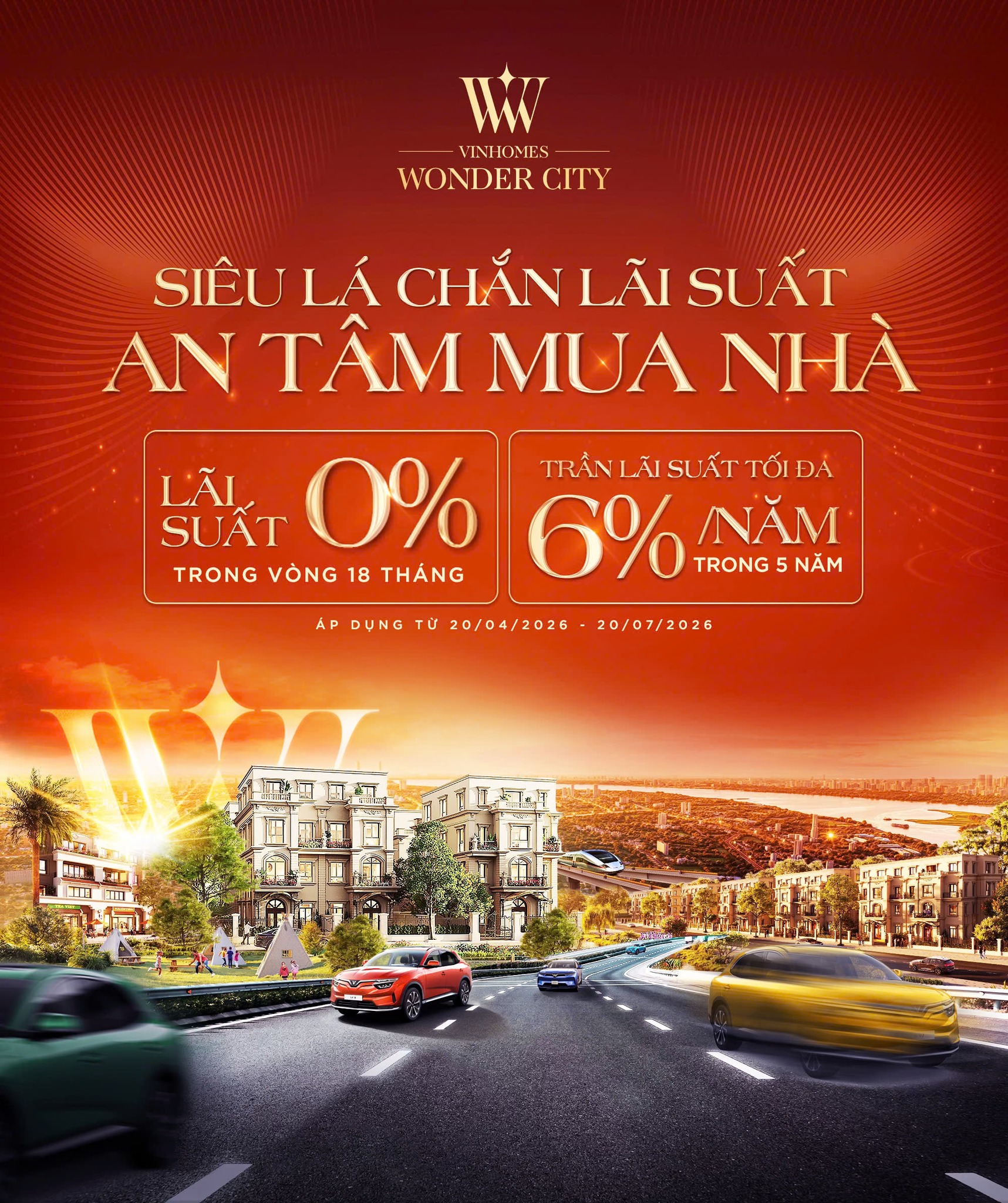 Vinhomes vừa chính thức công bố chính sách tài chính đặc biệt: “chặn trần lãi suất”