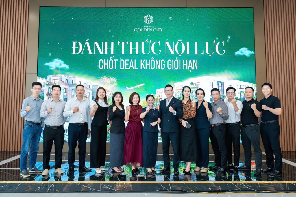Sự kiện quy tụ đông đảo chuyên viên kinh doanh cùng các đại diện đến từ Chủ đầu tư