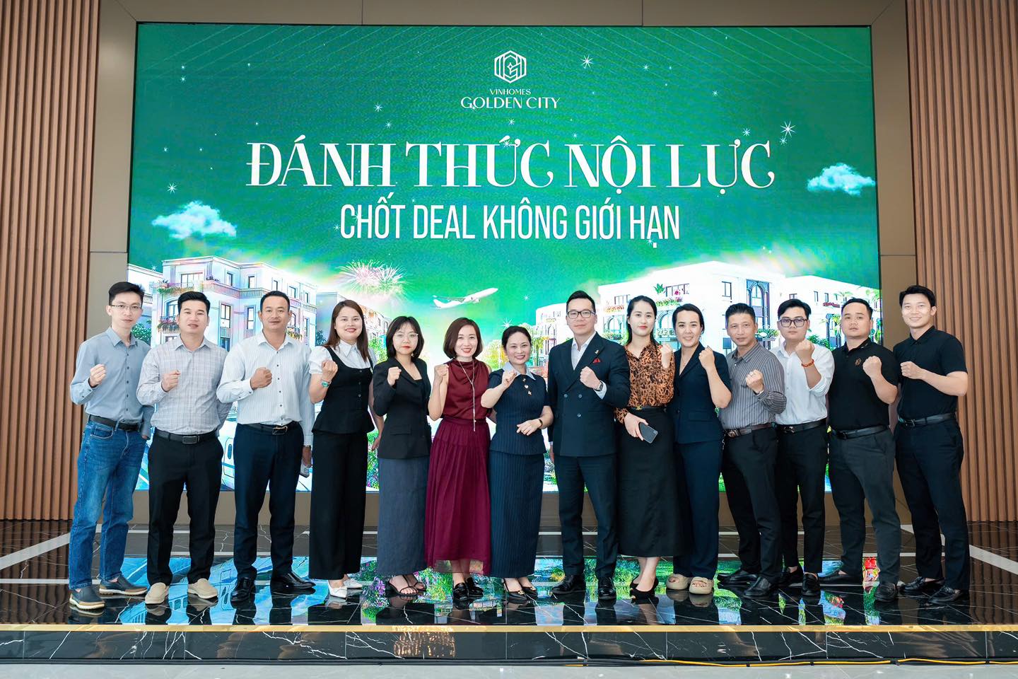 Sự kiện quy tụ đông đảo chuyên viên kinh doanh cùng các đại diện đến từ Chủ đầu tư