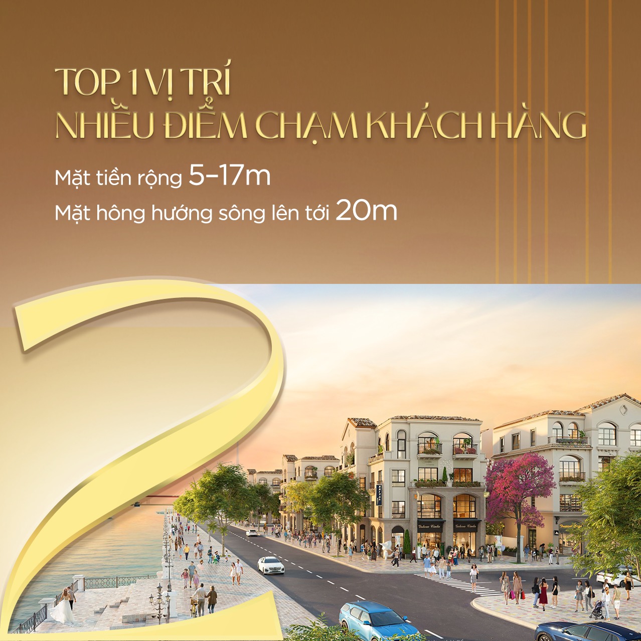 Khả năng thu hút - đón trọn mọi dòng khách