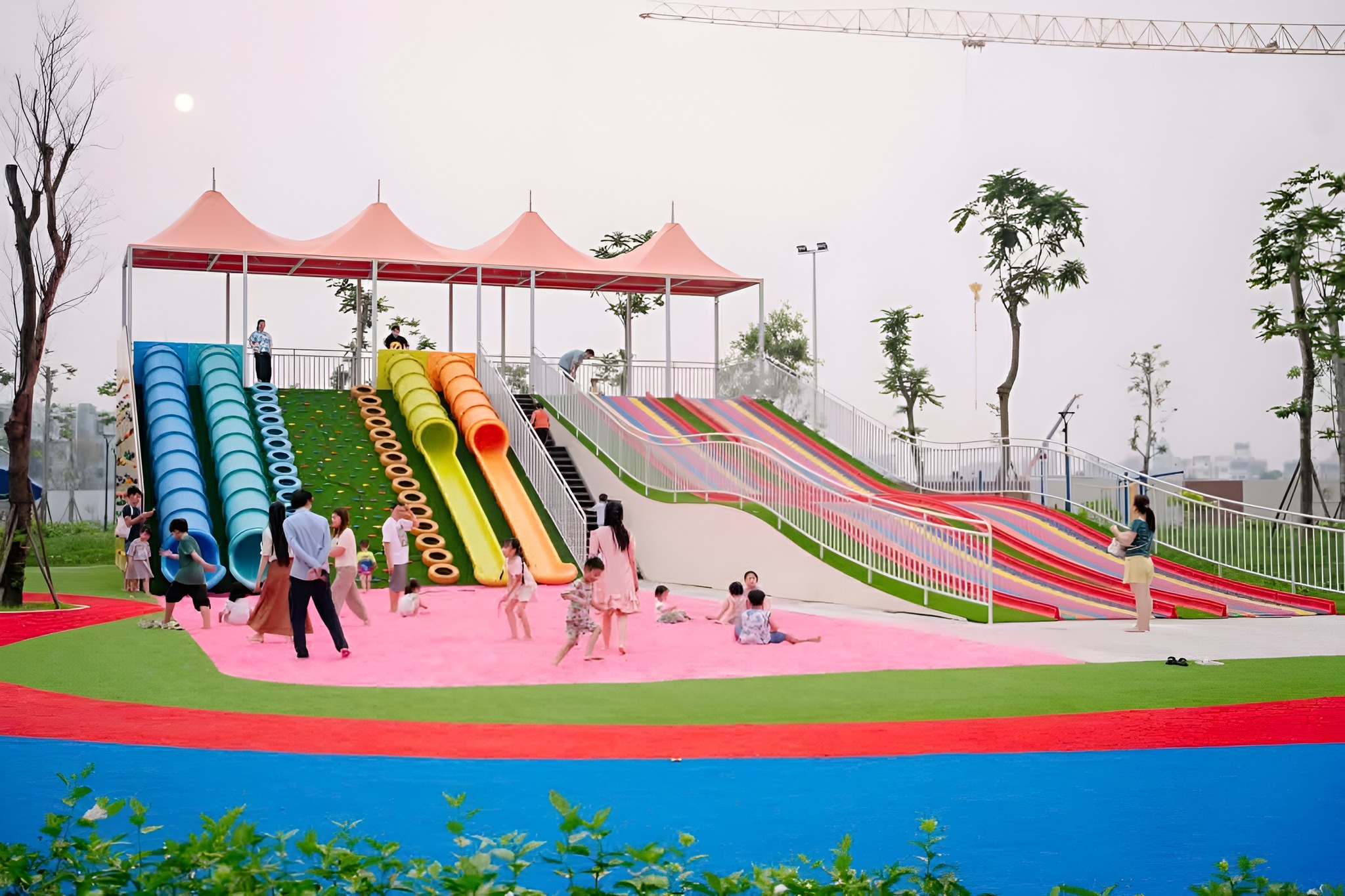 Hệ sinh thái tiện ích all-in-one là yếu tố đặc biệt thu hút nhóm khách thuê dài hạn