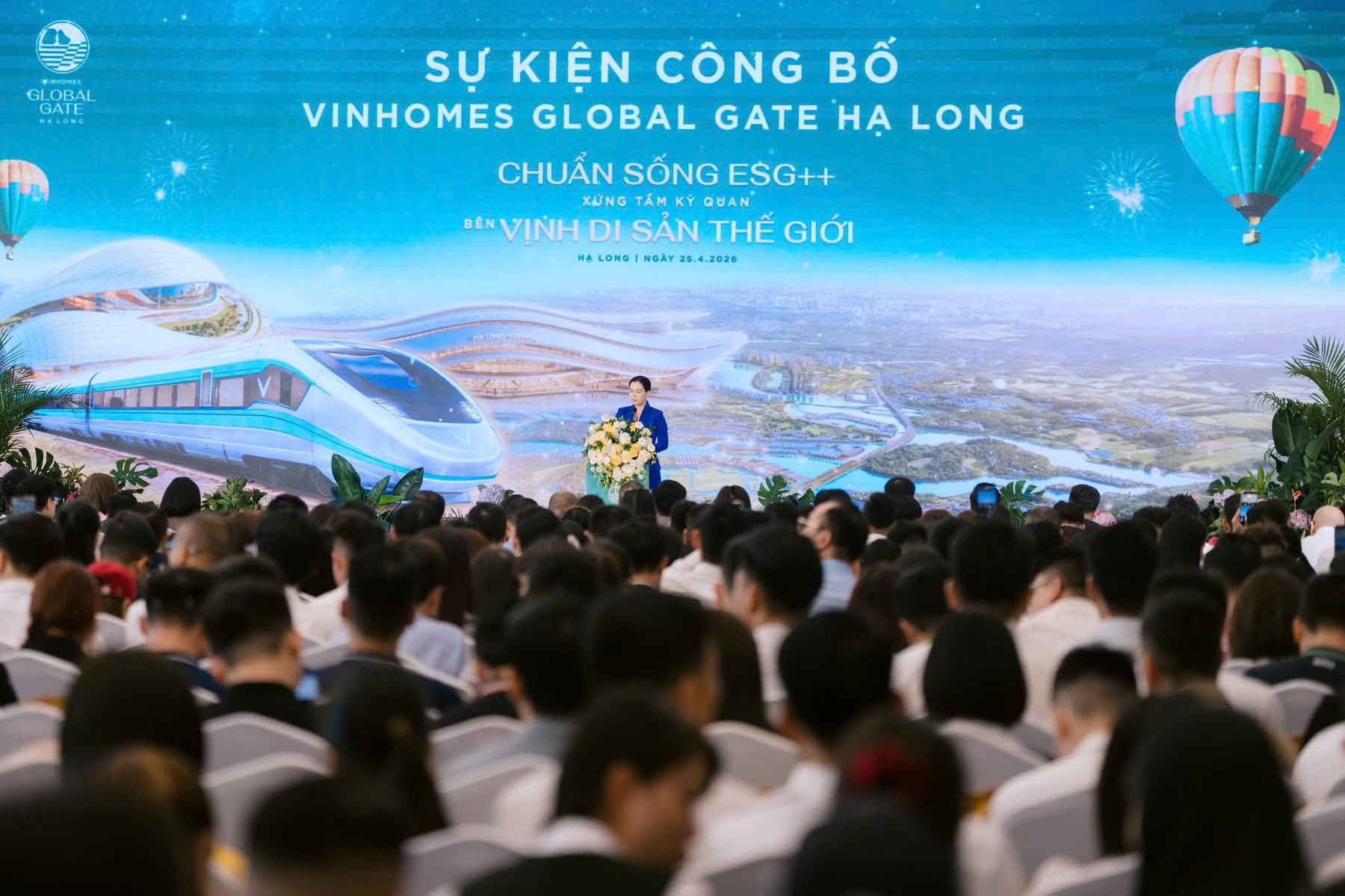Sự kiện công bố Vinhomes Global Gate Hạ Long