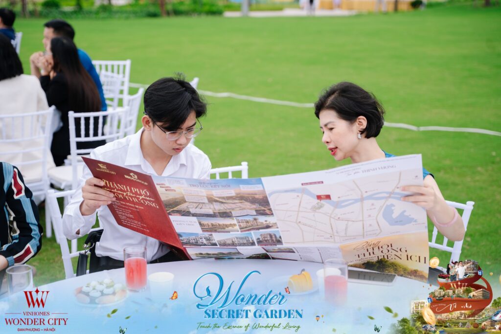 Những cuộc trò chuyện, những chia sẻ mở ra thêm nhiều góc nhìn về một không gian sống đáng mong đợi