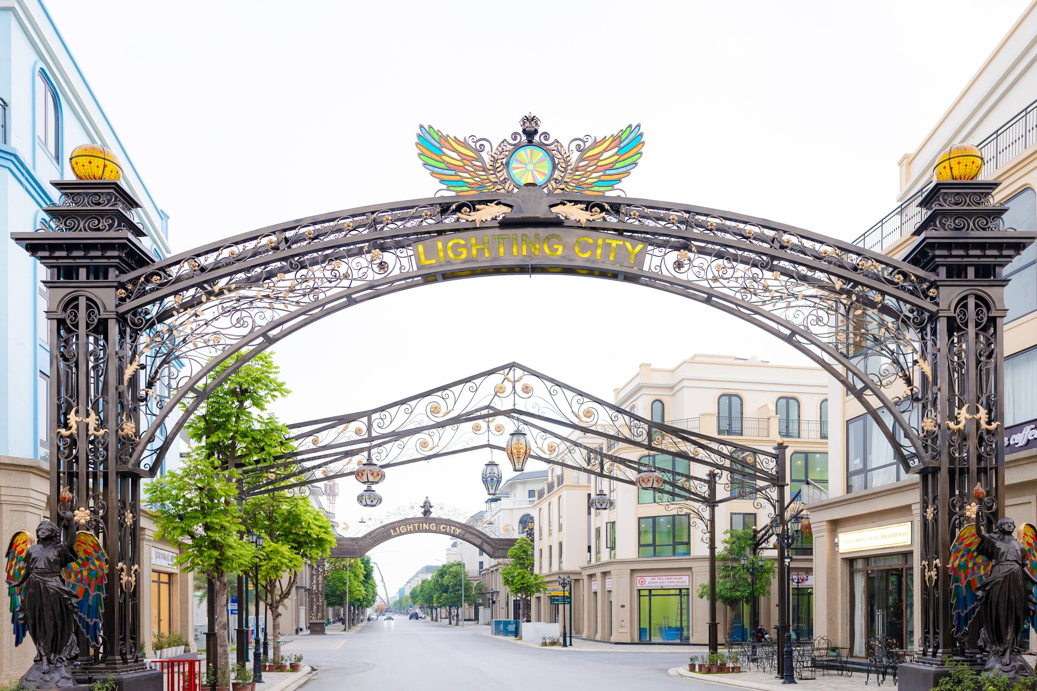 Cung đường ánh sáng tại Ocean City