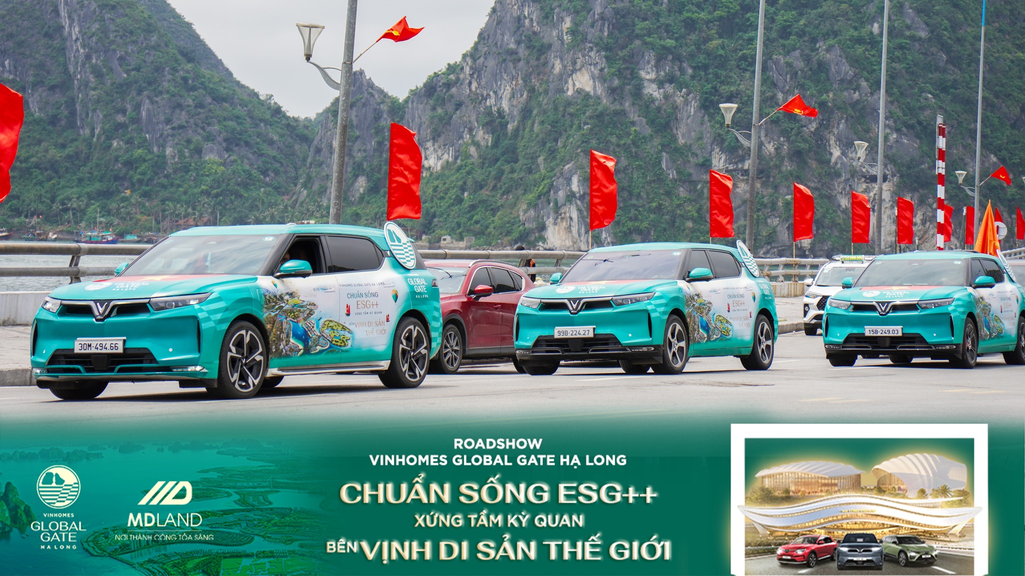 Hình ảnh dự án lan tỏa rộng rãi tới cộng đồng và nhà đầu tư.