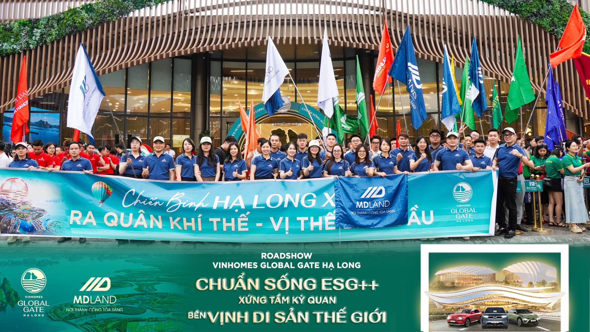 MDLand Việt Nam rực rỡ ngày đầu ra quân