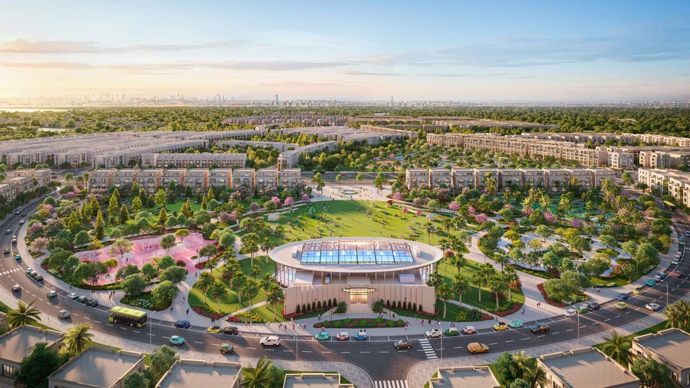 Vinhomes Golden City mang tới dòng sản phẩm nhà phố