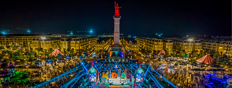 Ocean City góp phần quan trọng tạo nên diện mạo khang trang, hiện đại cho phía Đông Hà Nội