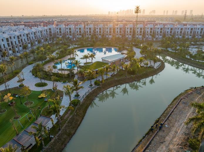 Tiêu chuẩn sống nghỉ dưỡng ở Vịnh Xanh không thua kém gì các resort 5 sao