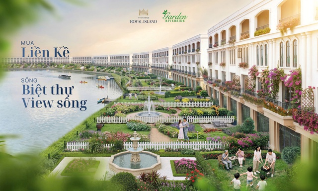 Sở hữu Garden Riverside là sở hữu giá trị kép dài hạn