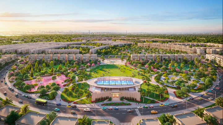 Vinhomes Golden City mang tới dòng sản phẩm thấp tầng có mức giá chỉ từ  6,5 tỷ đồng