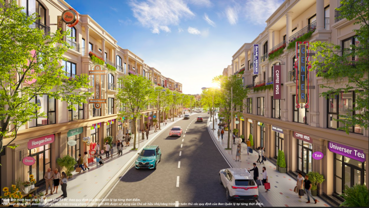 Liền kề Vinhomes Golden City sở hữu mức giá từ 6,5 tỷ đồng, tương đương với 75 triệu đồng một m2.