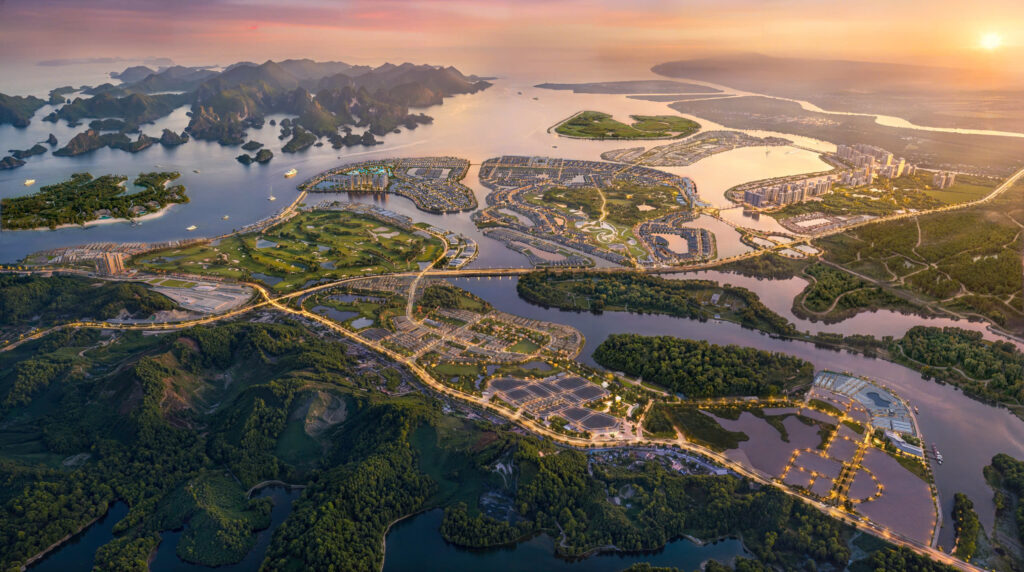 “Hà Nội mới”Vinhomes Global Gate Hạ Long quy mô hơn 6.200 ha nằm kề vịnh di sản thiên nhiên thế giới