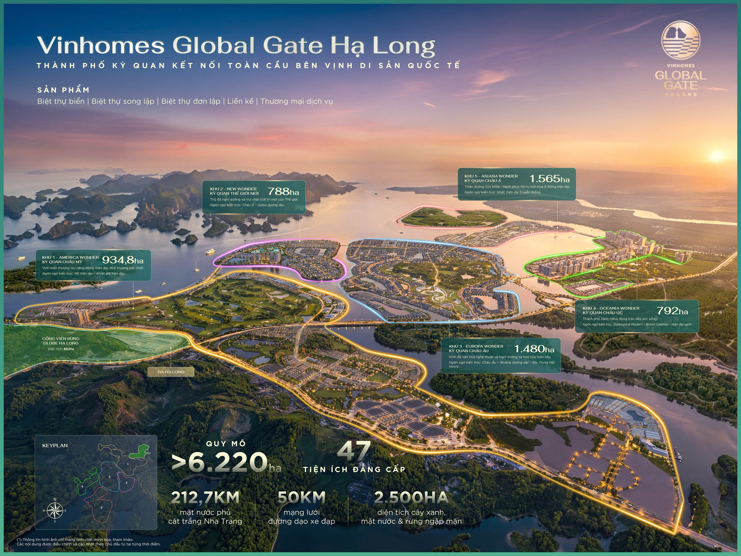 Tổng quan dự án Vinhomes Global Gate Hạ Long