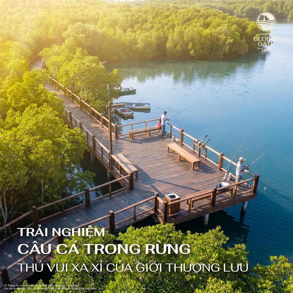Nguồn lợi thủy sản dồi dào là nền tảng tạo nên trải nghiệm câu cá thực tế, khác biệt hoàn toàn so với các mô hình hồ câu nhân tạo.