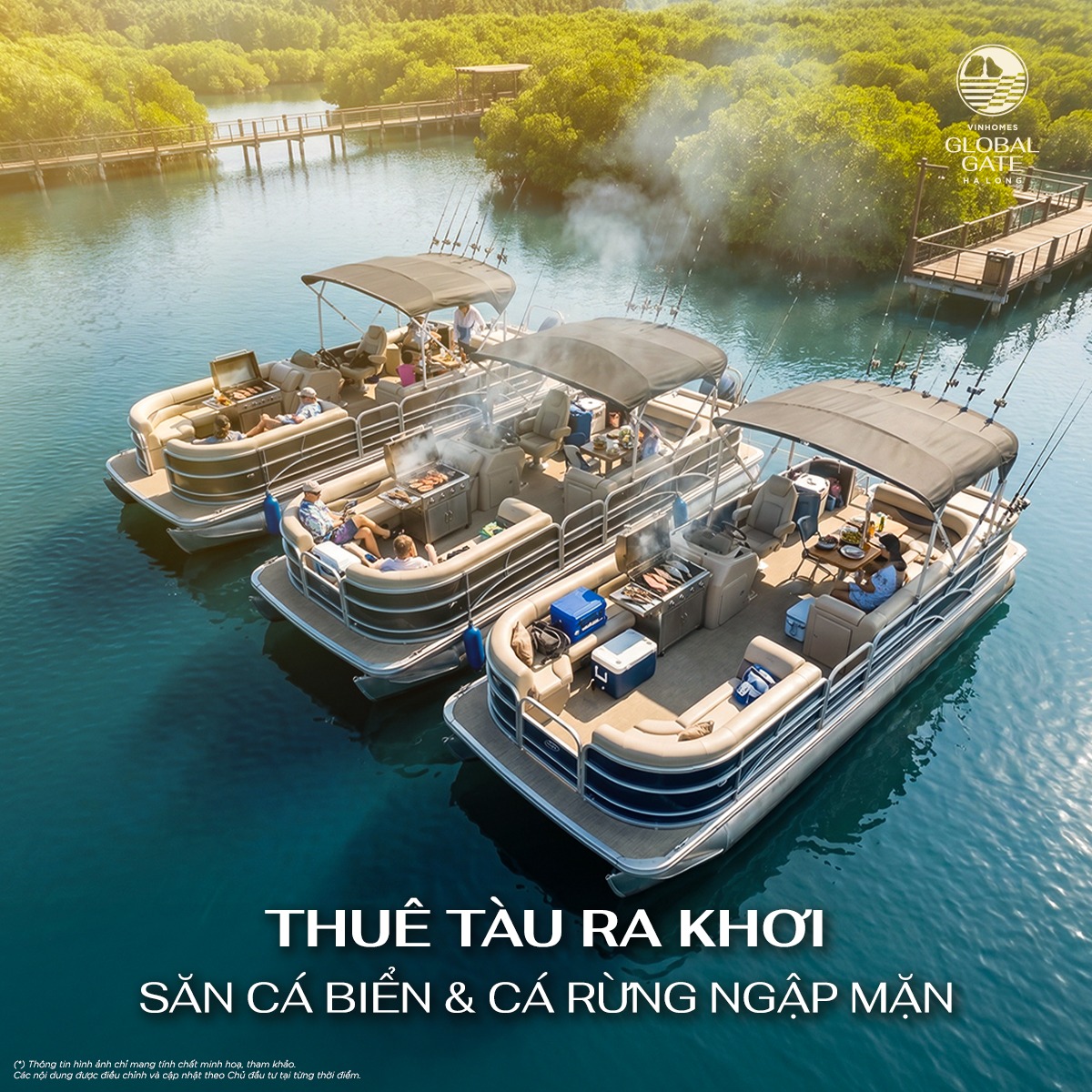 Check-in cảnh quan độc bản với hệ rừng ngập mặn nguyên sinh – yếu tố hiếm gặp trong các khu đô thị hiện đại.