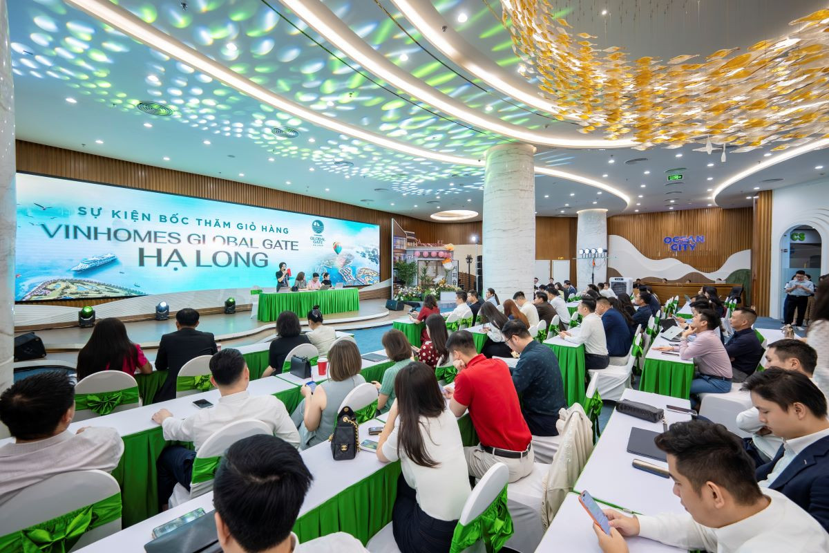 KHÔNG KHÍ “RAP CĂN” CỰC HOT - MDLAND VIỆT NAM BÙNG NỔ CHỐT DEAL TẠI VINHOMES GLOBAL GATE HẠ LONG