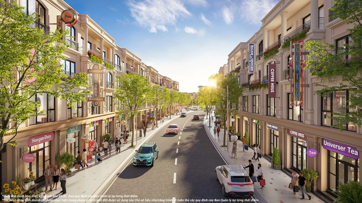 Cơ hội cuối sở hữu nhà phố Vinhomes Golden City từ 6,5 tỷ đồng trước chu kỳ tăng giá mới