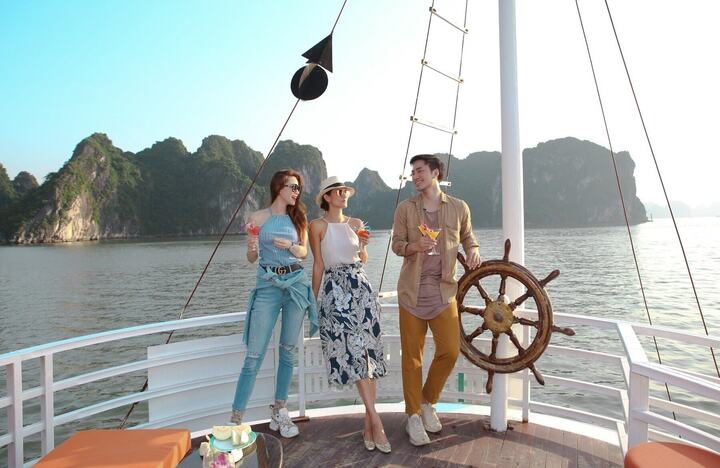 Du khách quốc tế không ngại chi tiền cho những dịch vụ cao cấp tại Hạ Long