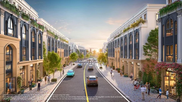 Với thiết kế đa công năng, nhà phố Vinhomes Golden City đáp ứng cả nhu cầu ở và kinh doanh