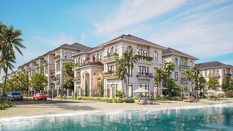 Nhà hoàn thiện tại Vịnh Bình Minh 1, Hạ Long: Vừa tích sản dài hạn, vừa đón dòng tiền