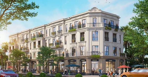 Những căn nhà phố resort 60 - 70 m2 được thiết kế tối ưu công năng cho đa dạng mô hình kinh doanh