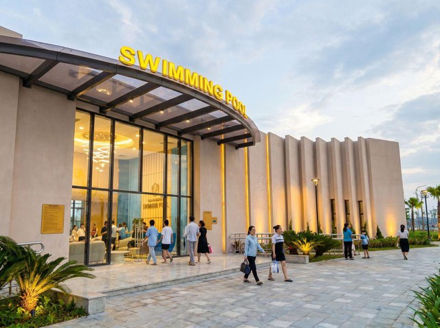 Vinhomes Golden City sở hữu hàng trăm hạng mục tiện ích hiện đại phục vụ cư dân