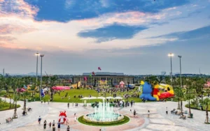 Tiện ích về đích, cộng đồng thành hình, nhà phố Vinhomes Golden City hút khách an cư và nhà đầu tư dài hạn