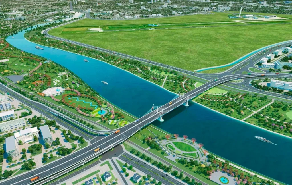 Vành đai 2 - cầu Hải Thành: Trục tọa độ tạo hấp lực cho Vinhomes Golden City
