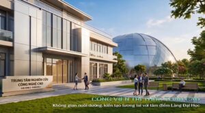 Cựu giảng viên từ Hà Nội “chấm điểm cao” cho Vinhomes Global Gate Hạ Long nhờ Làng Đại học 208ha