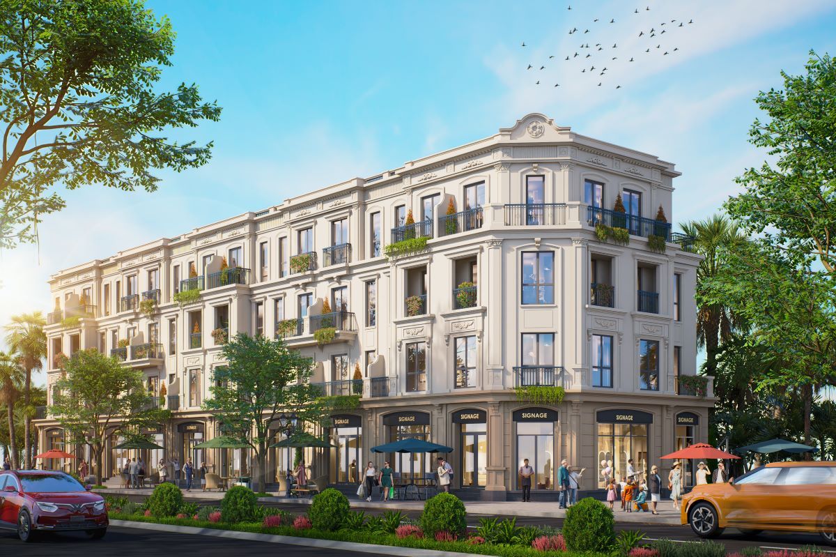 Dòng sản phẩm hoàn thiện chỉ có số lượng hữu hạn tại Vinhomes Global Gate Hạ Long.