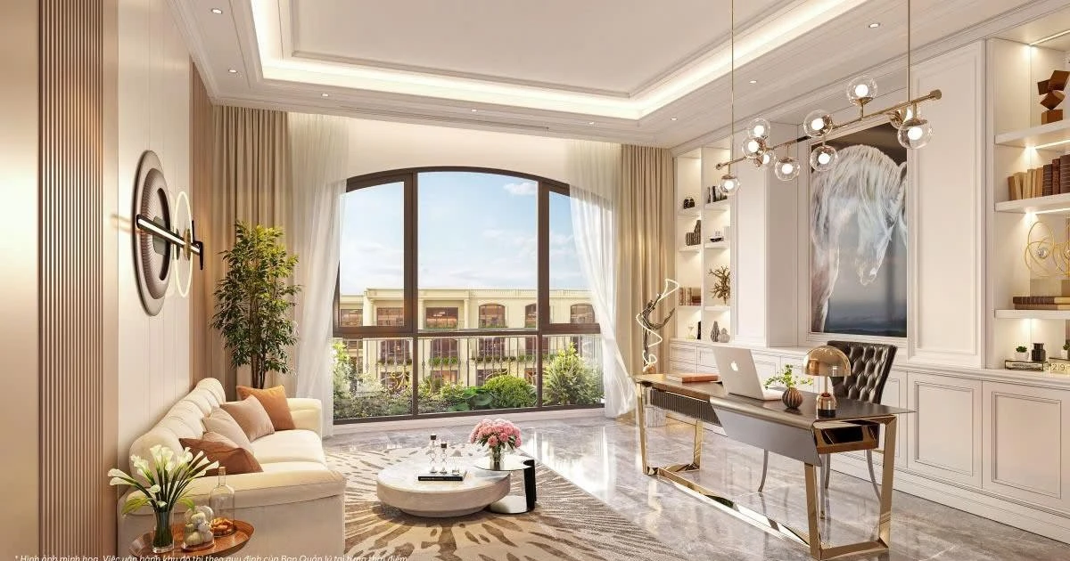 Nhà phố đa công năng tại Vinhomes Golden City đáp ứng nhiều nhu cầu sử dụng khác nhau của chủ nhà.