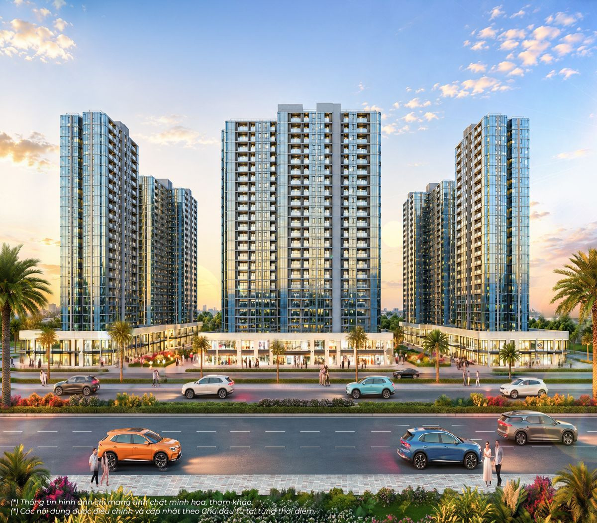Cụm chung cư tại Vinhomes Global Gate Hạ Long được phát triển theo tiêu chuẩn Diamond cao cấp nhất